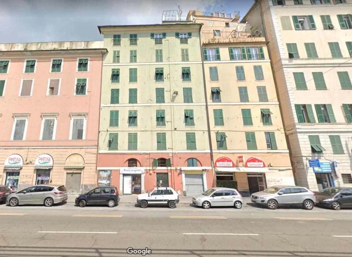 Bacinetto House - Panoramic Tower Apartman Genova Kültér fotó